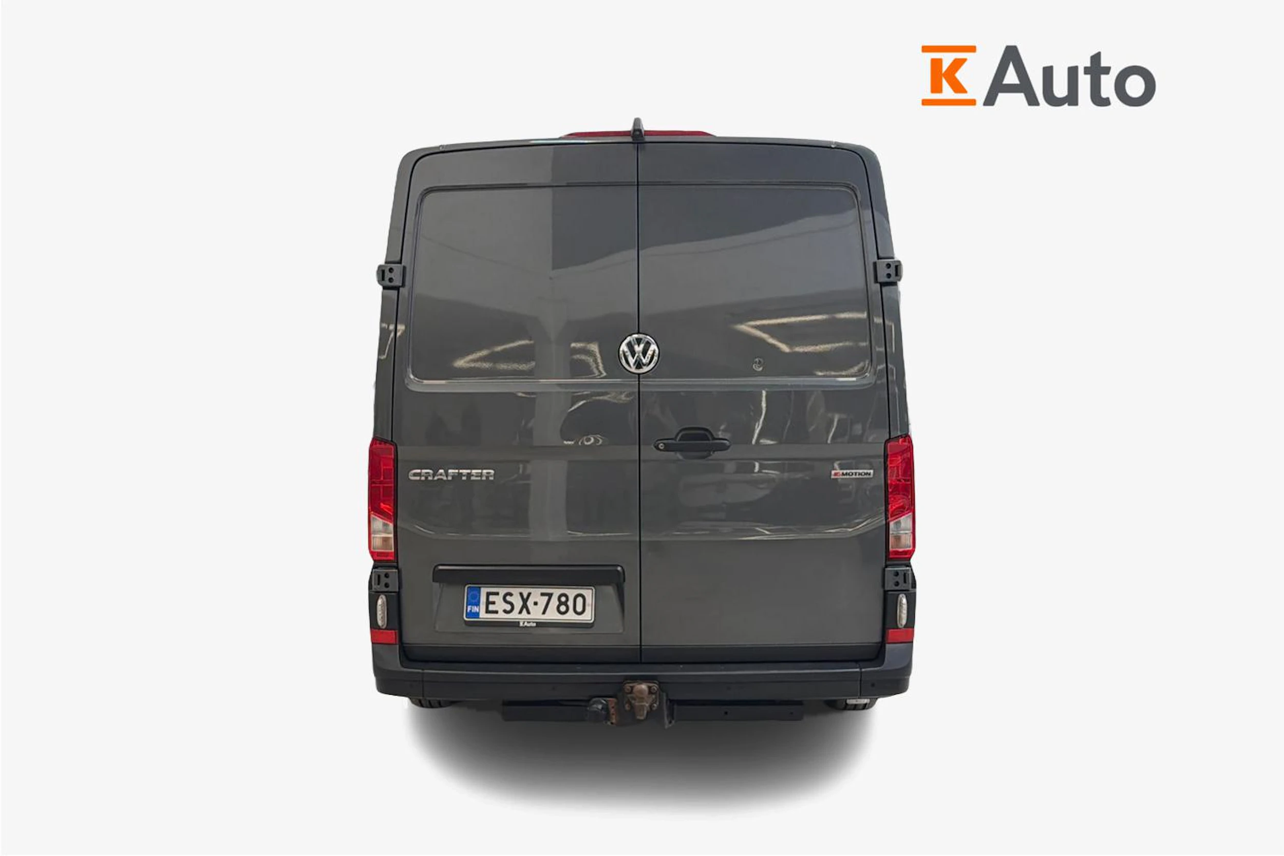 harmaa Volkswagen Crafter 2021 kuva 4.