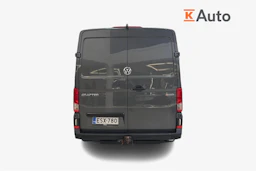 harmaa Volkswagen Crafter 2021 kuva 4.
