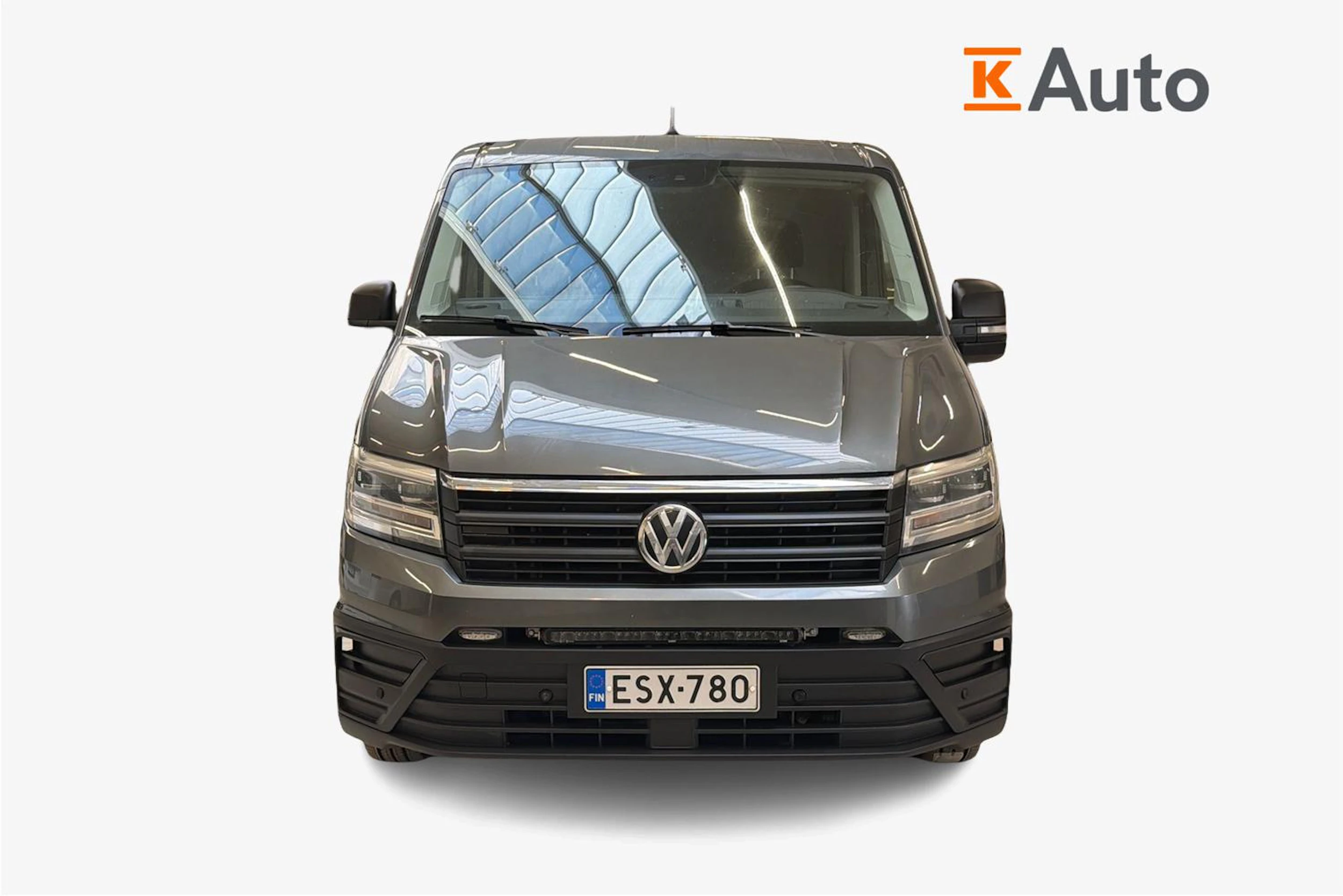 harmaa Volkswagen Crafter 2021 kuva 5.
