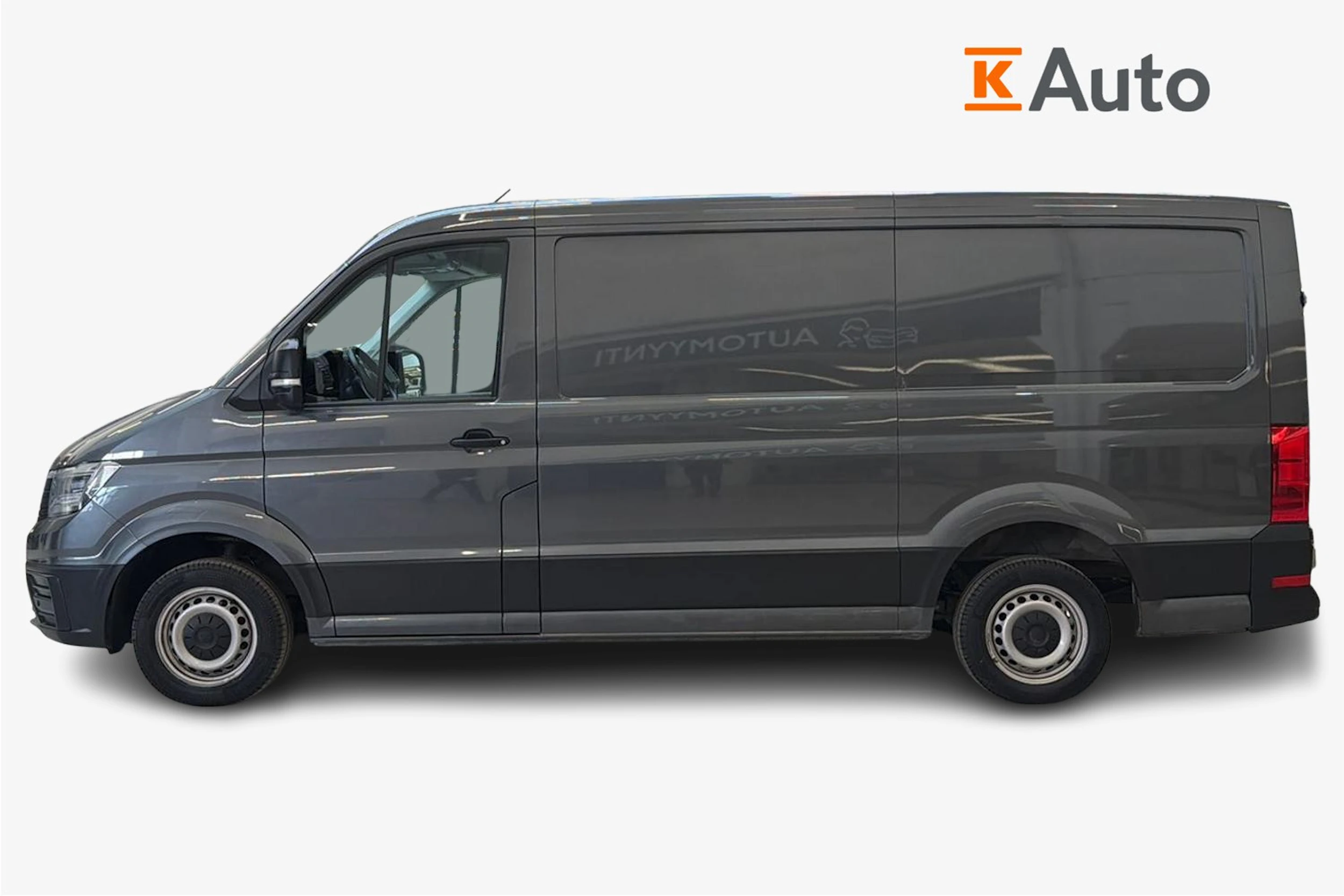 harmaa Volkswagen Crafter 2021 kuva 7.