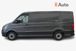 harmaa Volkswagen Crafter 2021 kuva 7.