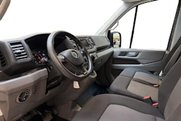 harmaa Volkswagen Crafter 2021 kuva 8.