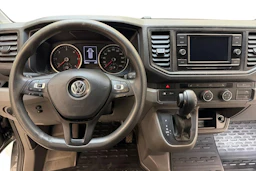 harmaa Volkswagen Crafter 2021 kuva 9.