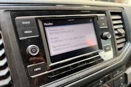 harmaa Volkswagen Crafter 2021 kuva 18.