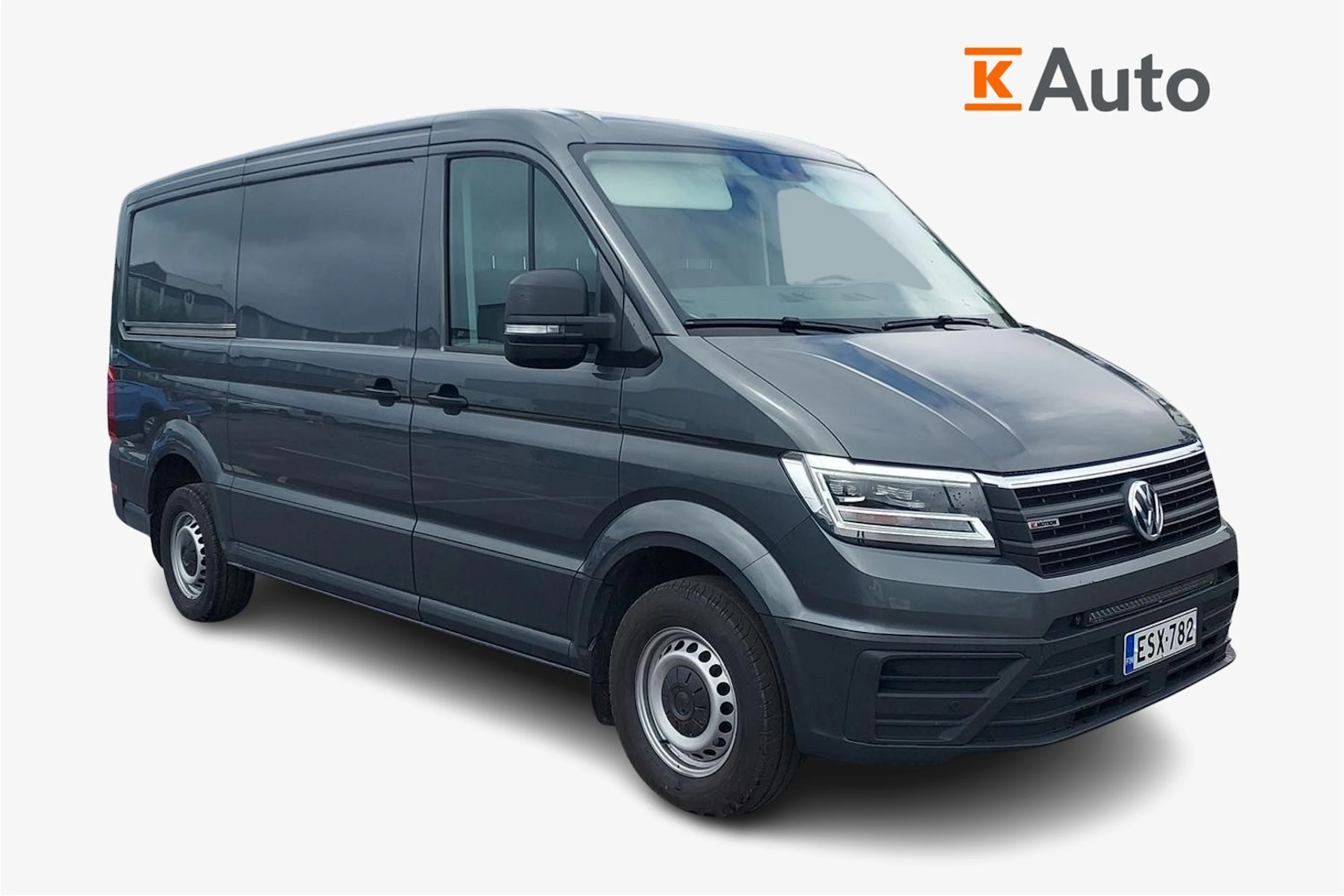 harmaa Volkswagen Crafter 2021 kuva 1.