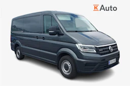 harmaa Volkswagen Crafter 2021 kuva 1.