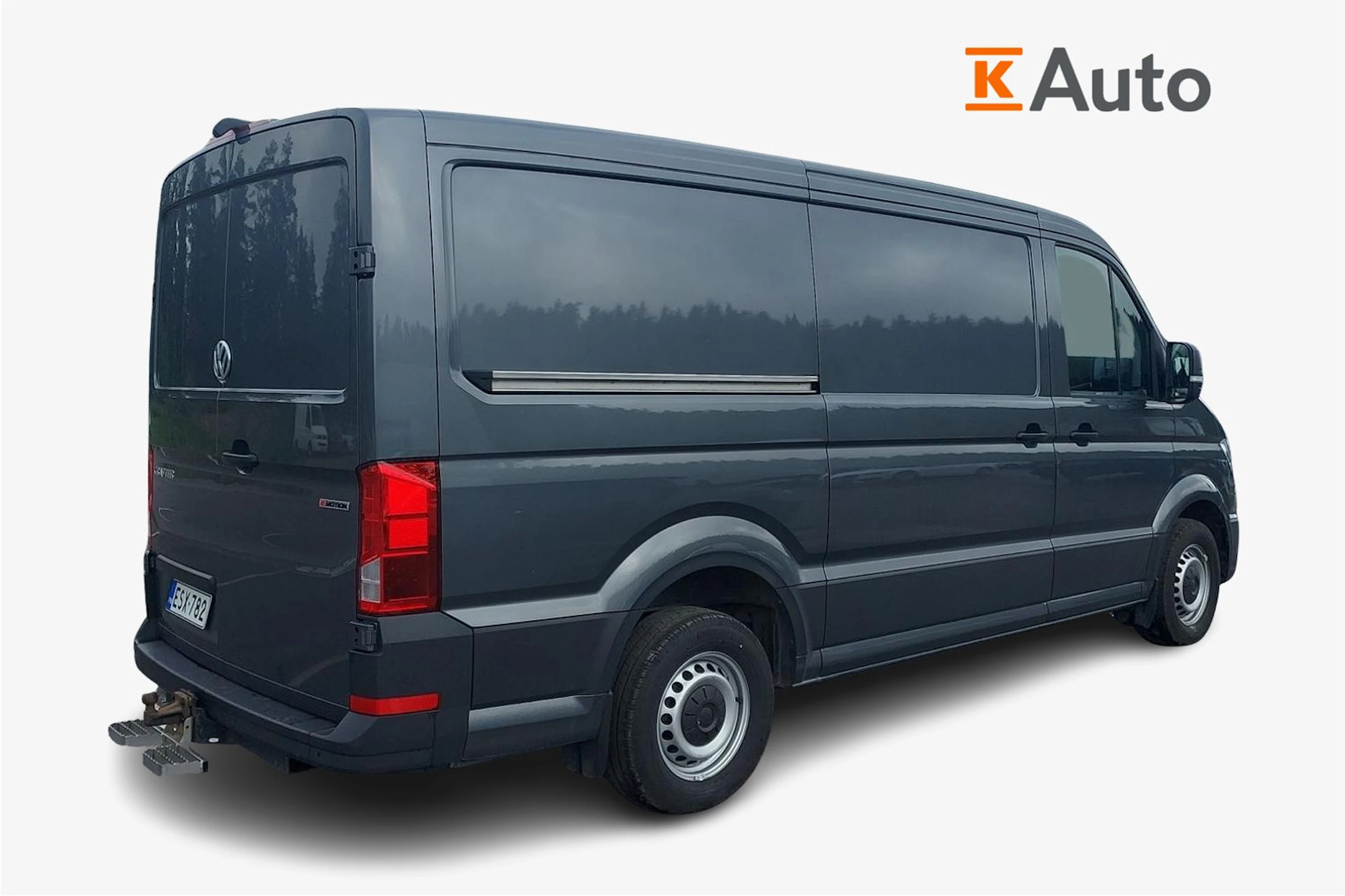 harmaa Volkswagen Crafter 2021 kuva 3.