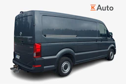 harmaa Volkswagen Crafter 2021 kuva 3.