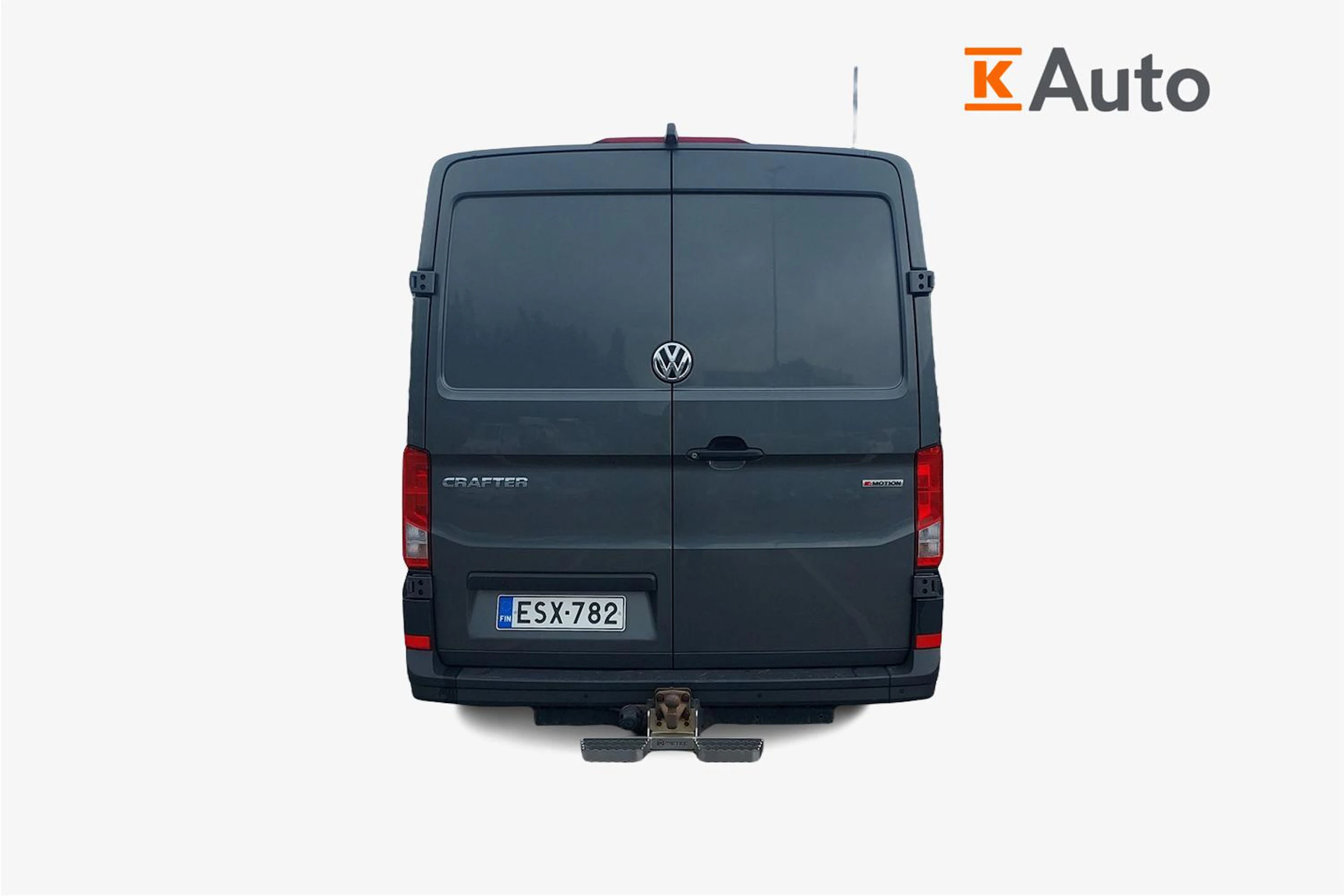harmaa Volkswagen Crafter 2021 kuva 4.