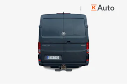 harmaa Volkswagen Crafter 2021 kuva 4.