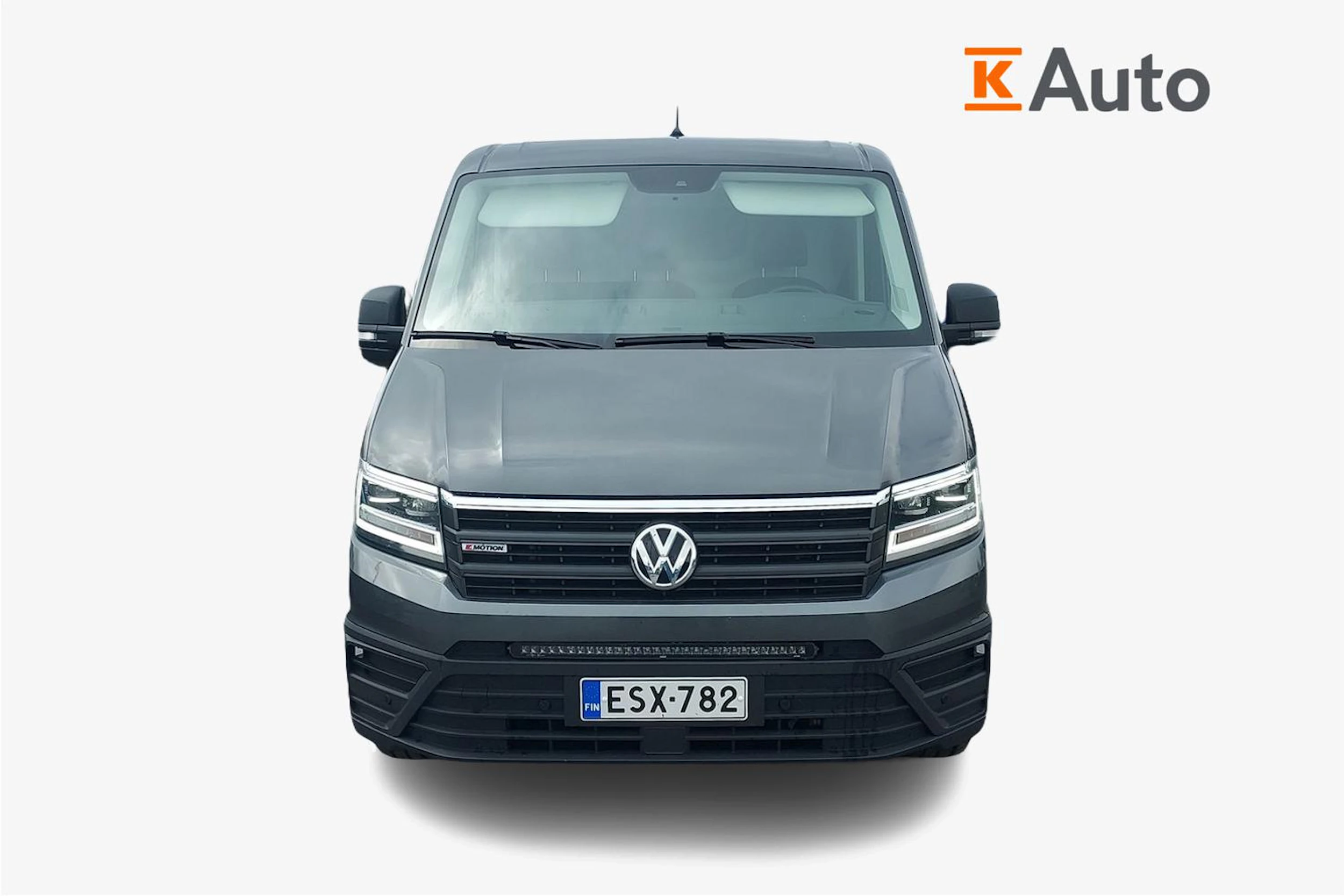 harmaa Volkswagen Crafter 2021 kuva 5.