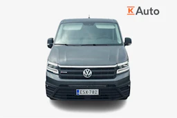 harmaa Volkswagen Crafter 2021 kuva 5.