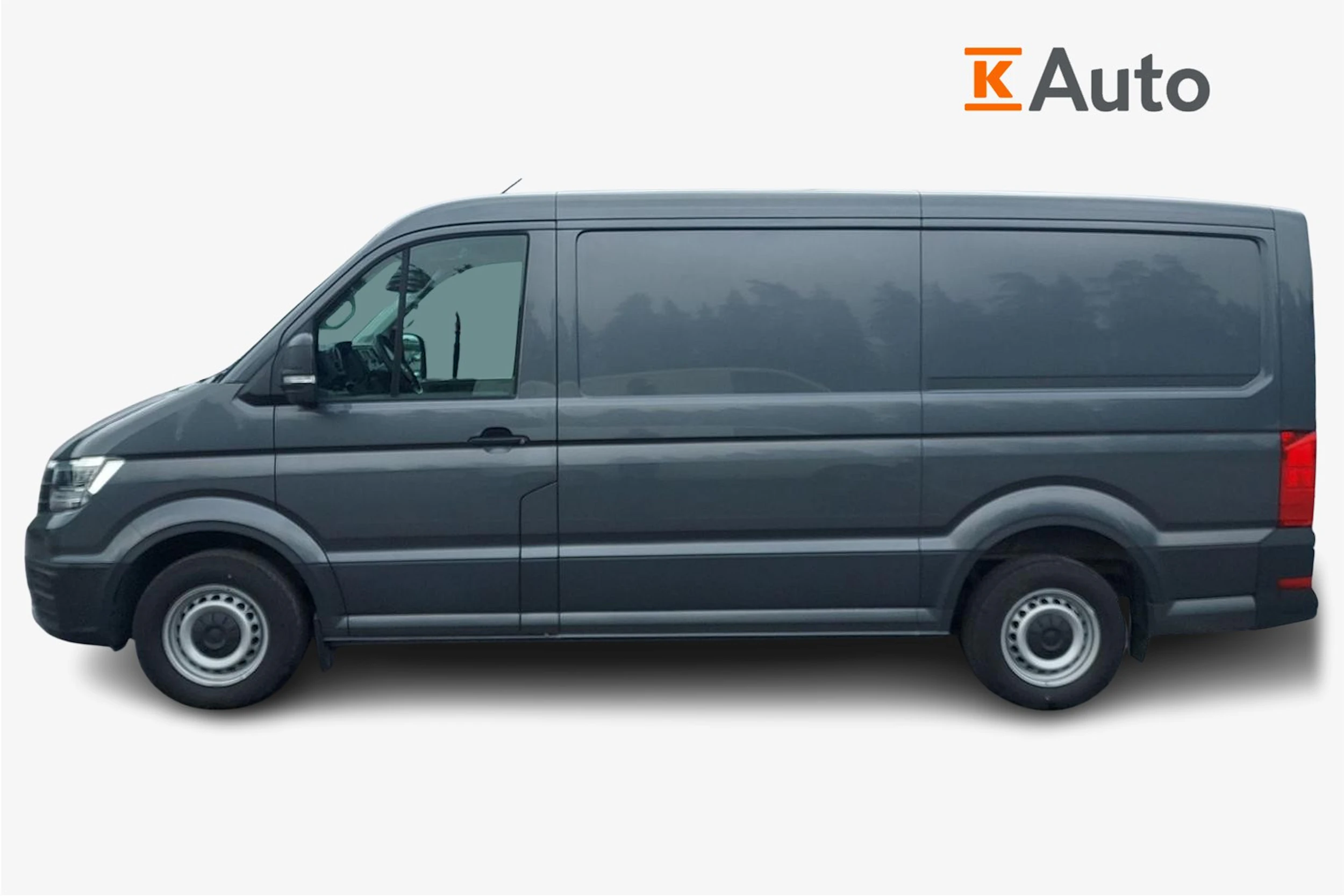 harmaa Volkswagen Crafter 2021 kuva 7.