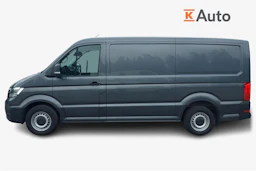 harmaa Volkswagen Crafter 2021 kuva 7.