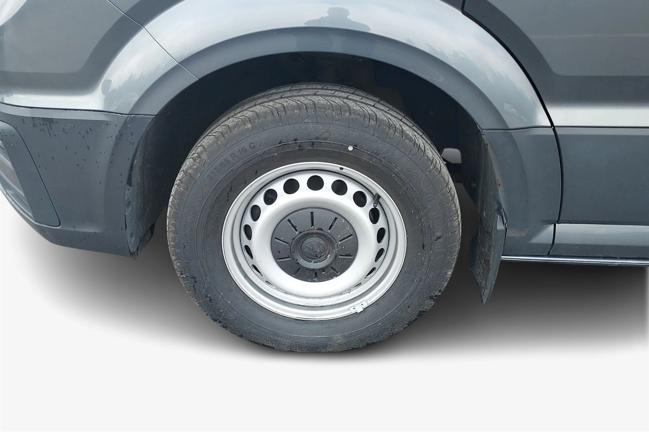 harmaa Volkswagen Crafter 2021 kuva 12.