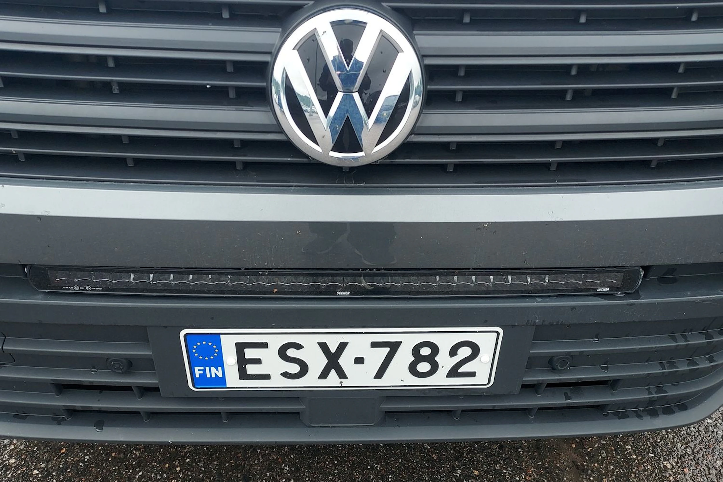 harmaa Volkswagen Crafter 2021 kuva 18.