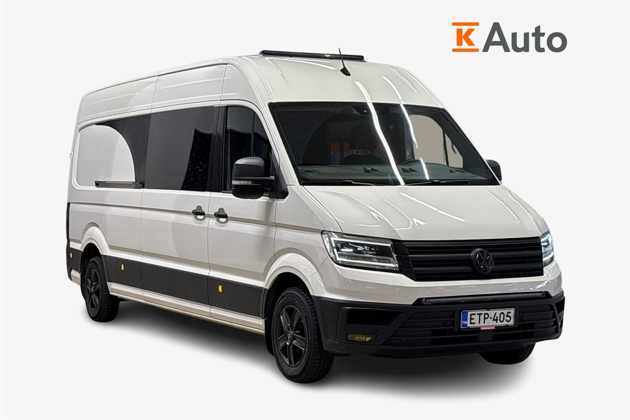 valkoinen Volkswagen Crafter 2021 kuva 1.