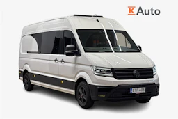 valkoinen Volkswagen Crafter 2021 kuva 1.