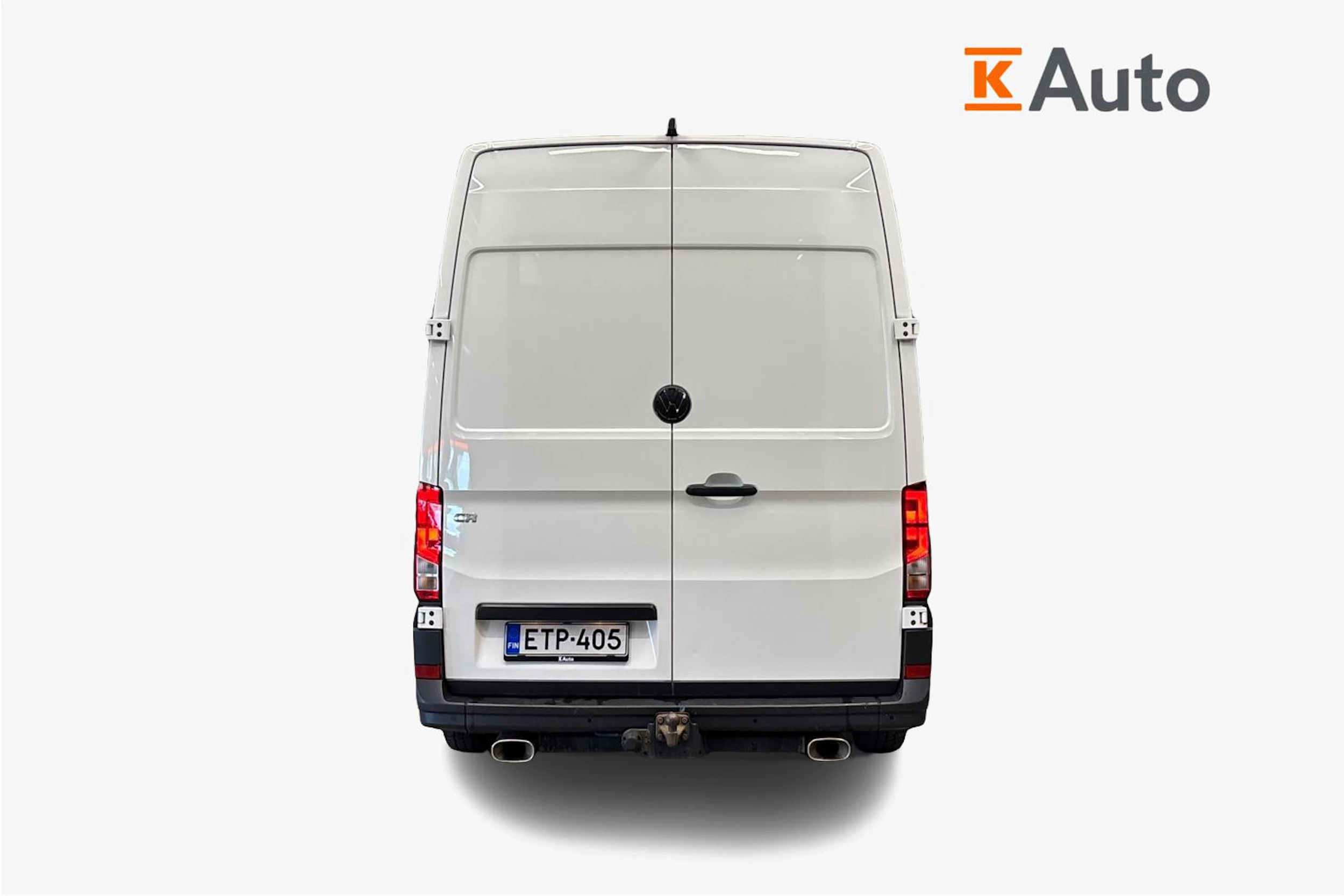 valkoinen Volkswagen Crafter 2021 kuva 4.