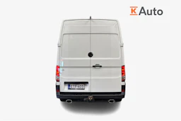 valkoinen Volkswagen Crafter 2021 kuva 4.