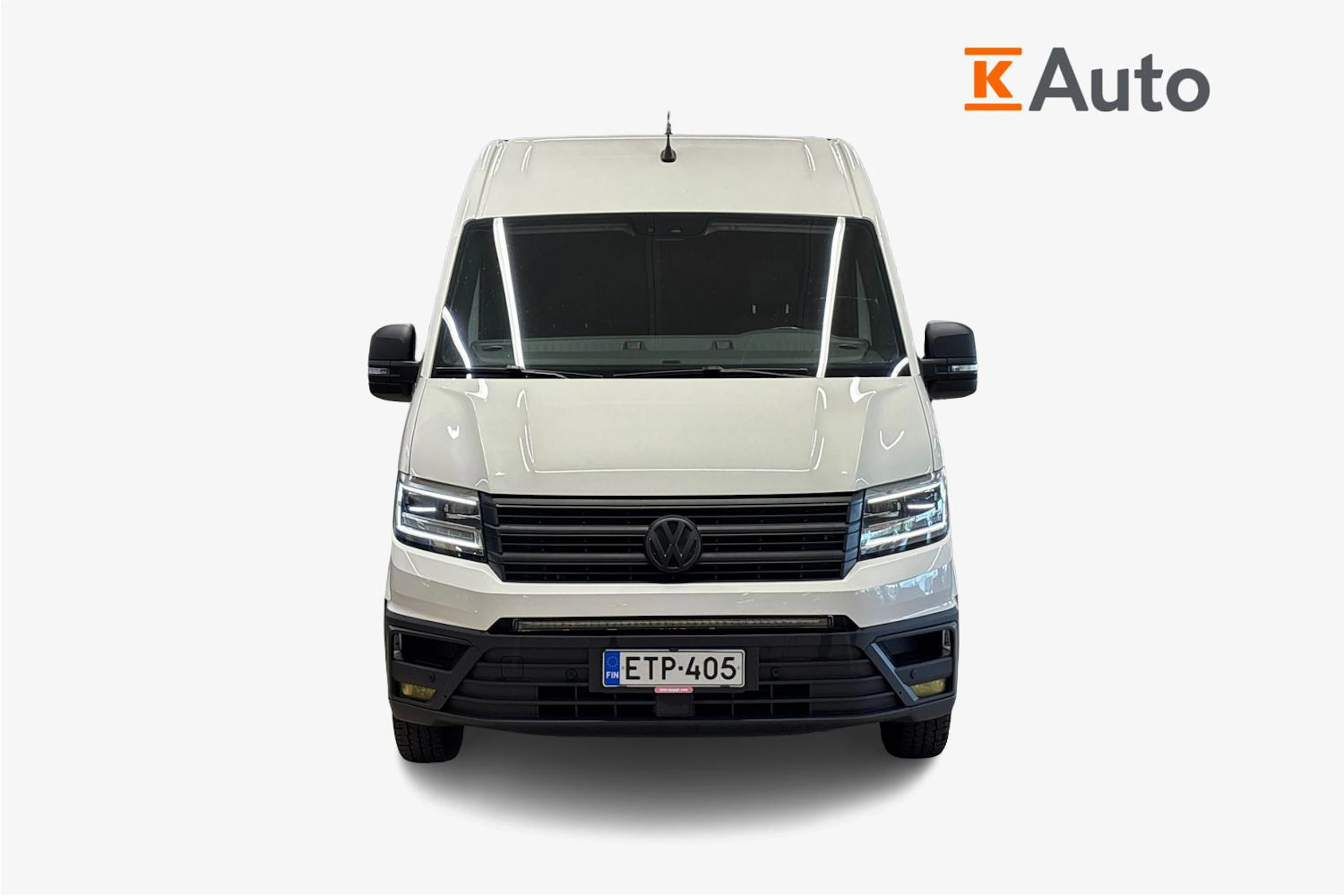 valkoinen Volkswagen Crafter 2021 kuva 5.