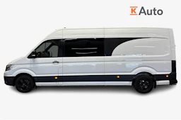 valkoinen Volkswagen Crafter 2021 kuva 7.