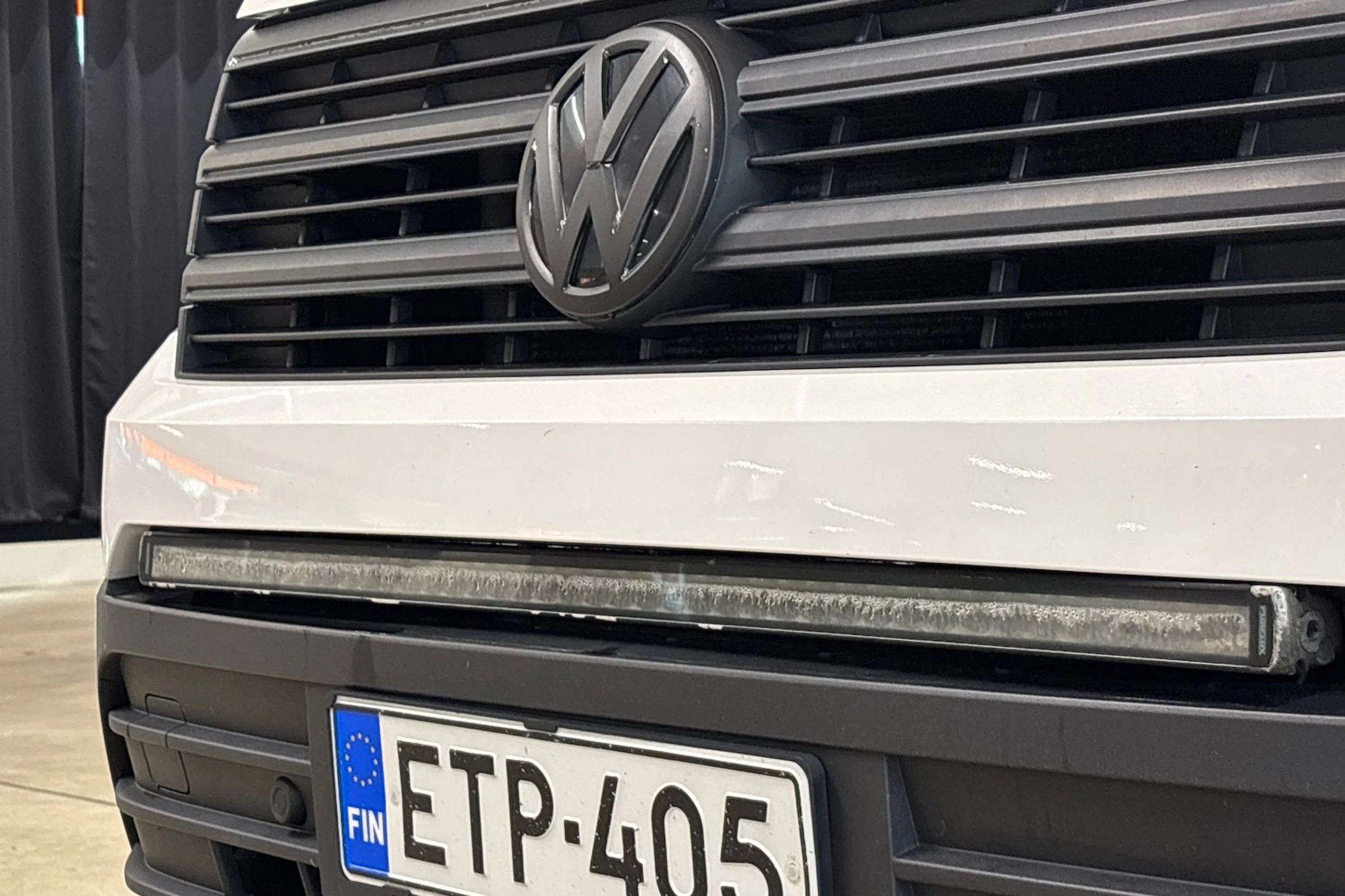 valkoinen Volkswagen Crafter 2021 kuva 36.