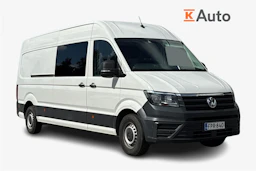 valkoinen Volkswagen Crafter 2021 kuva 1.