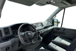 valkoinen Volkswagen Crafter 2021 kuva 3.