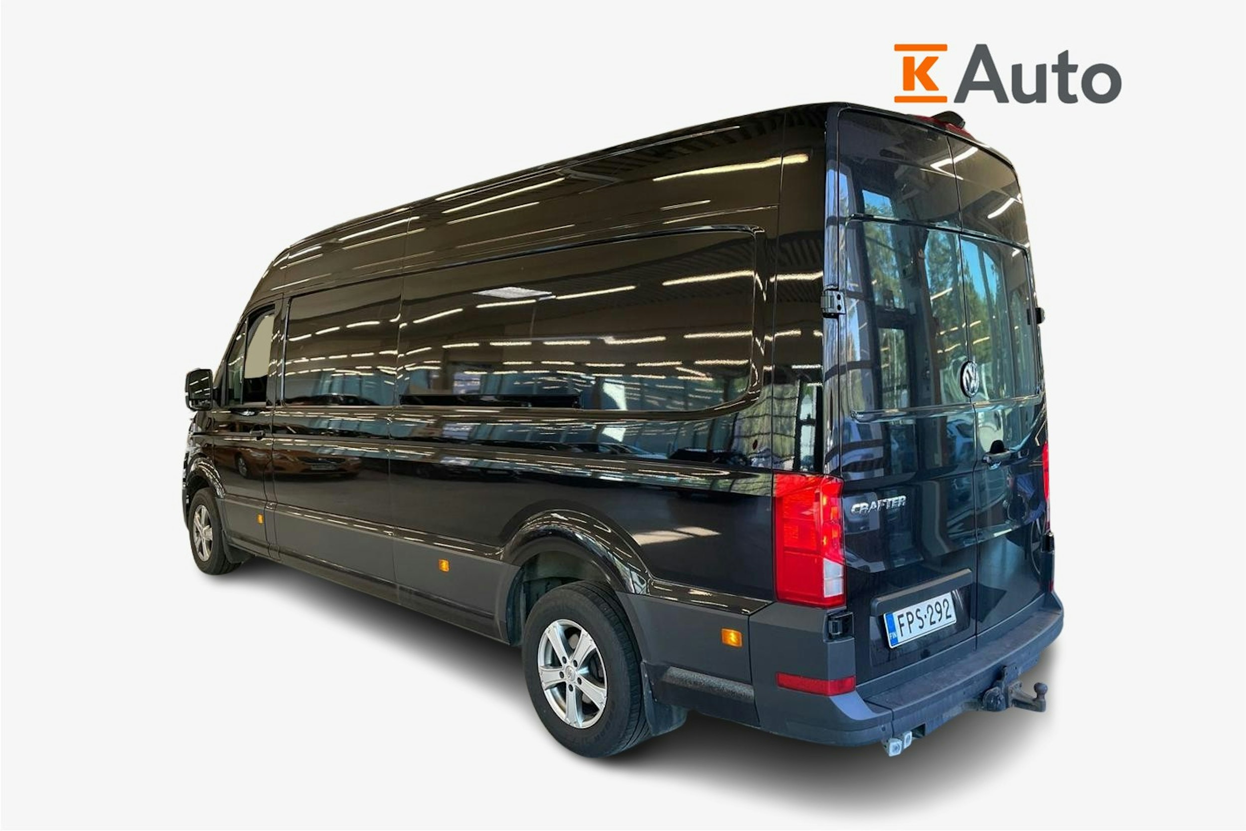 Musta Volkswagen CRAFTER 2021 kuva 2.