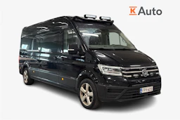 musta Volkswagen Crafter 2021 kuva 1.