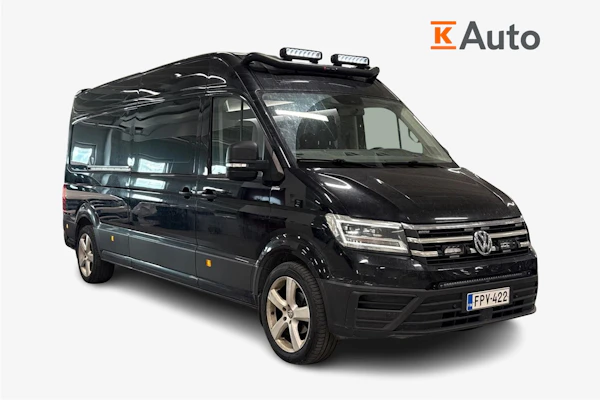 Volkswagen Crafter 2,0 TDI 130 kW 4Motion 8at 4490 2+5 HLÖ Matkailuauto