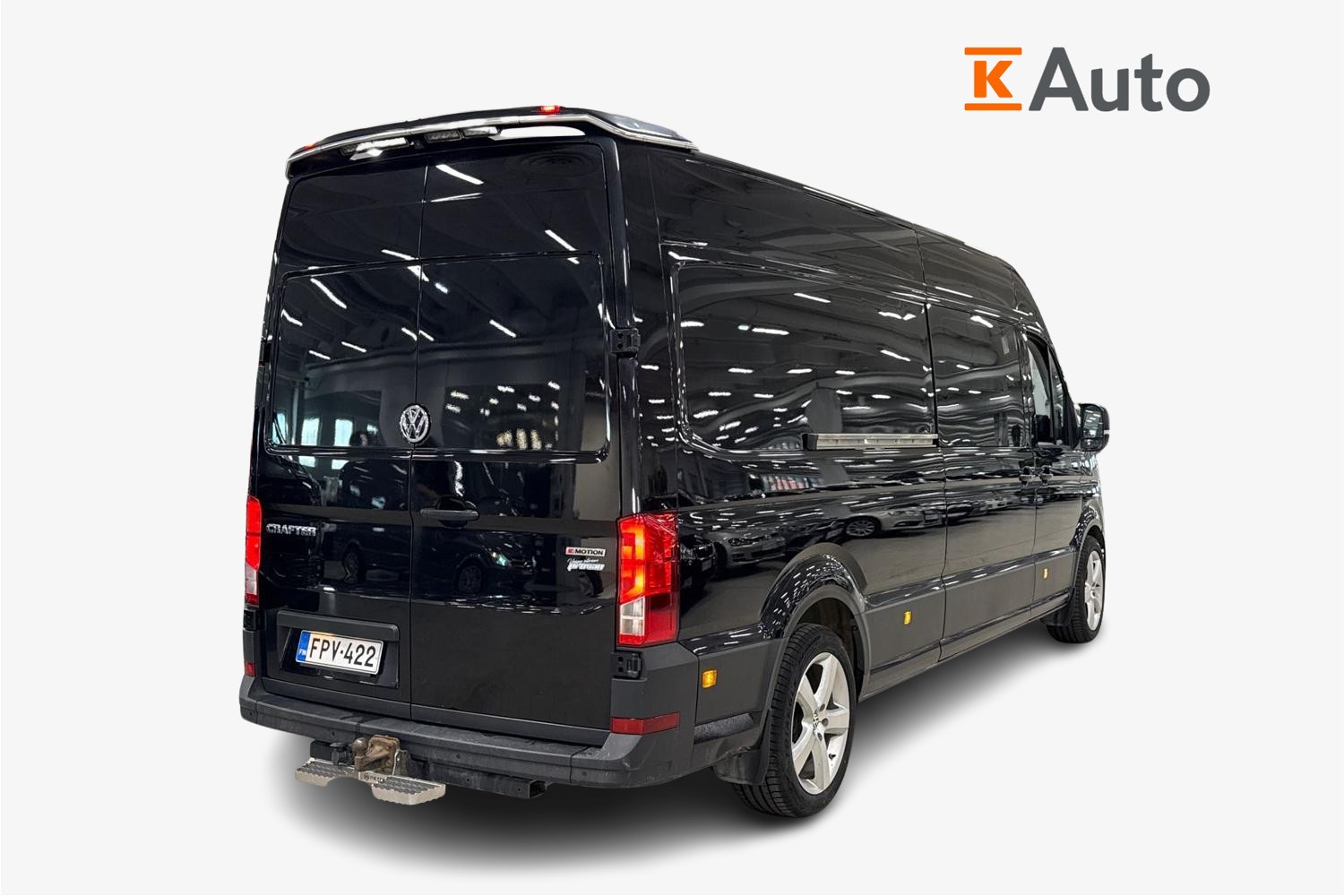 Volkswagen Crafter 2021, photo 2/6