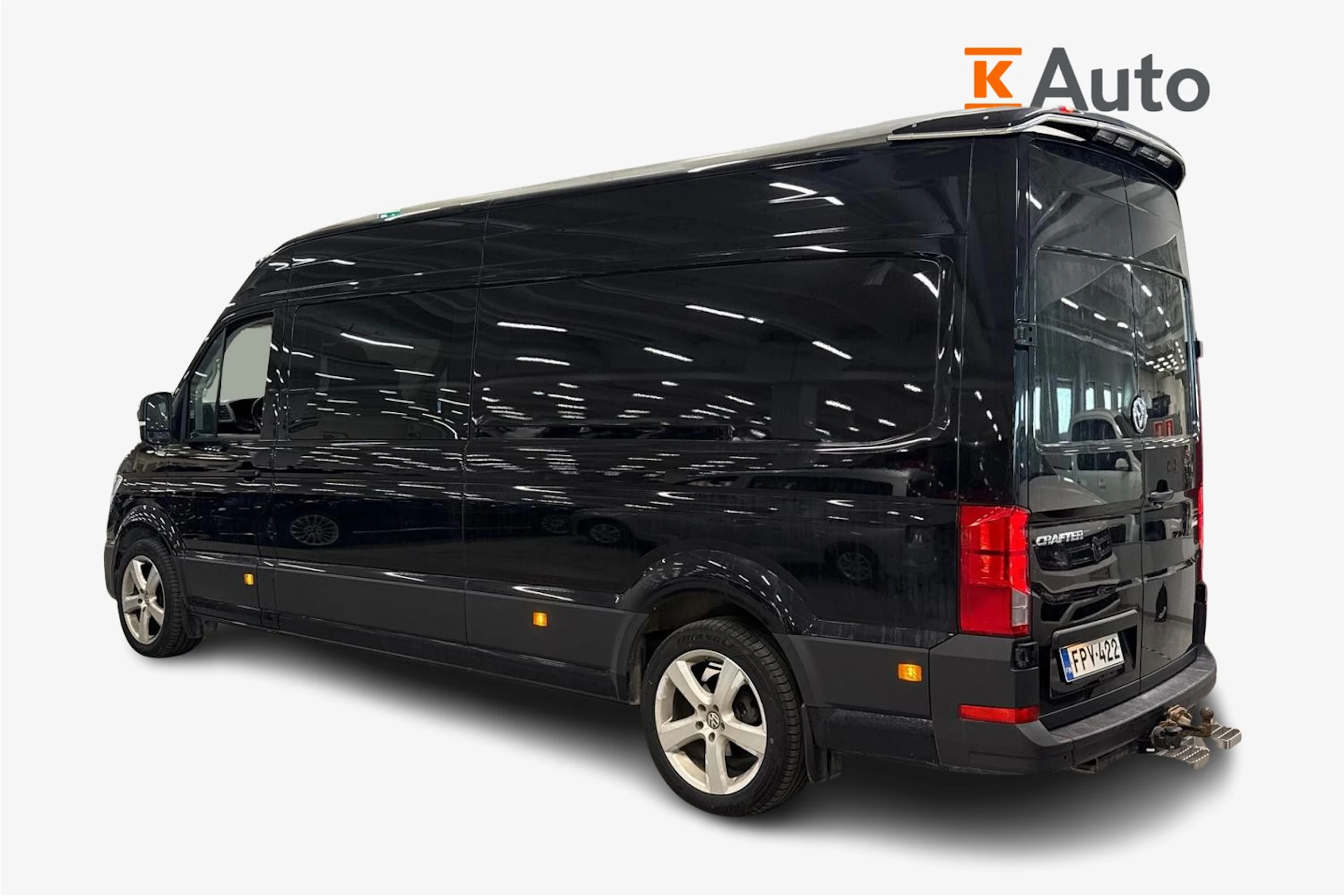 musta Volkswagen Crafter 2021 kuva 2.