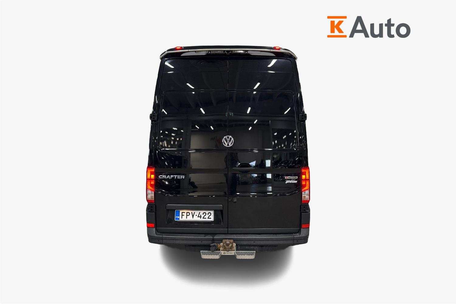 Volkswagen Crafter 2021, photo 3/6