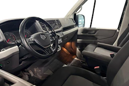 musta Volkswagen Crafter 2021 kuva 3.