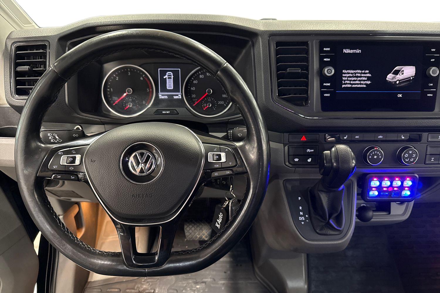 Volkswagen Crafter 2021, photo 7/36