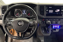 musta Volkswagen Crafter 2021 kuva 7.
