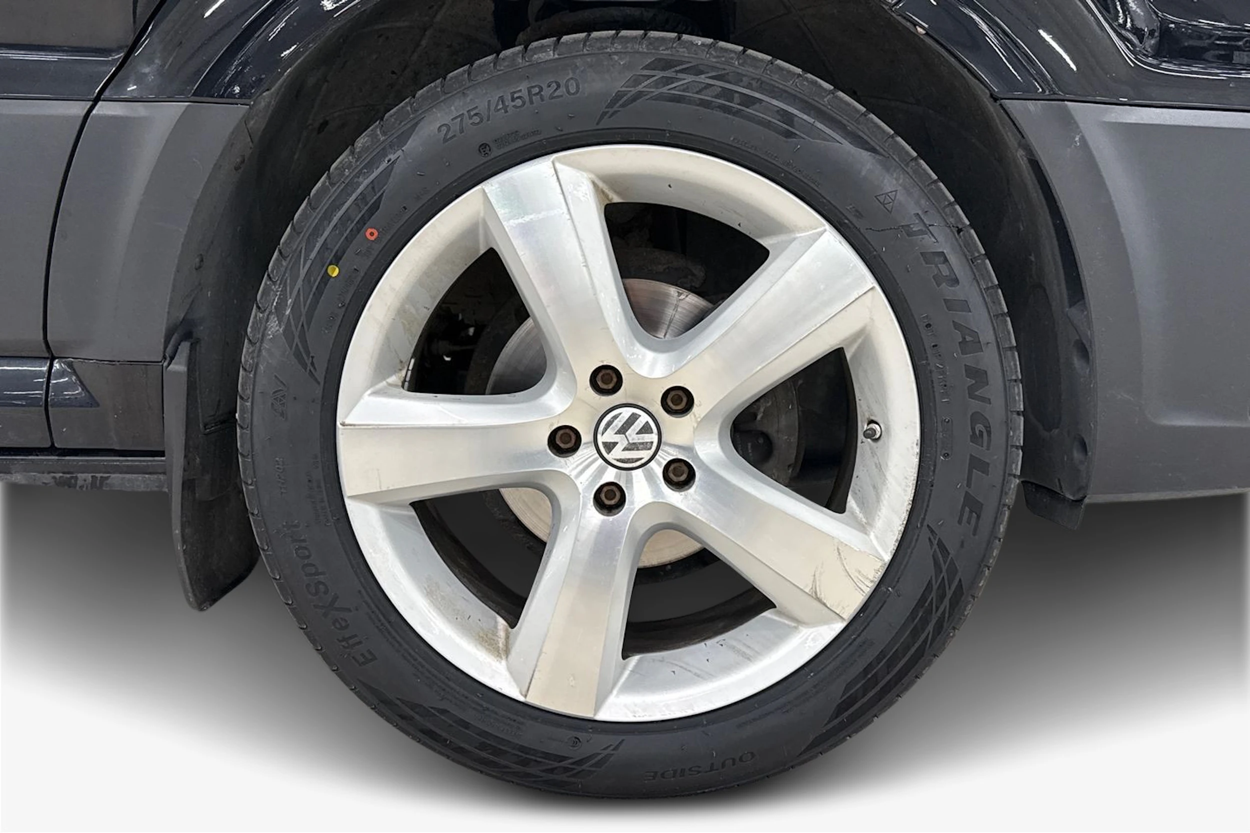 musta Volkswagen Crafter 2021 kuva 9.