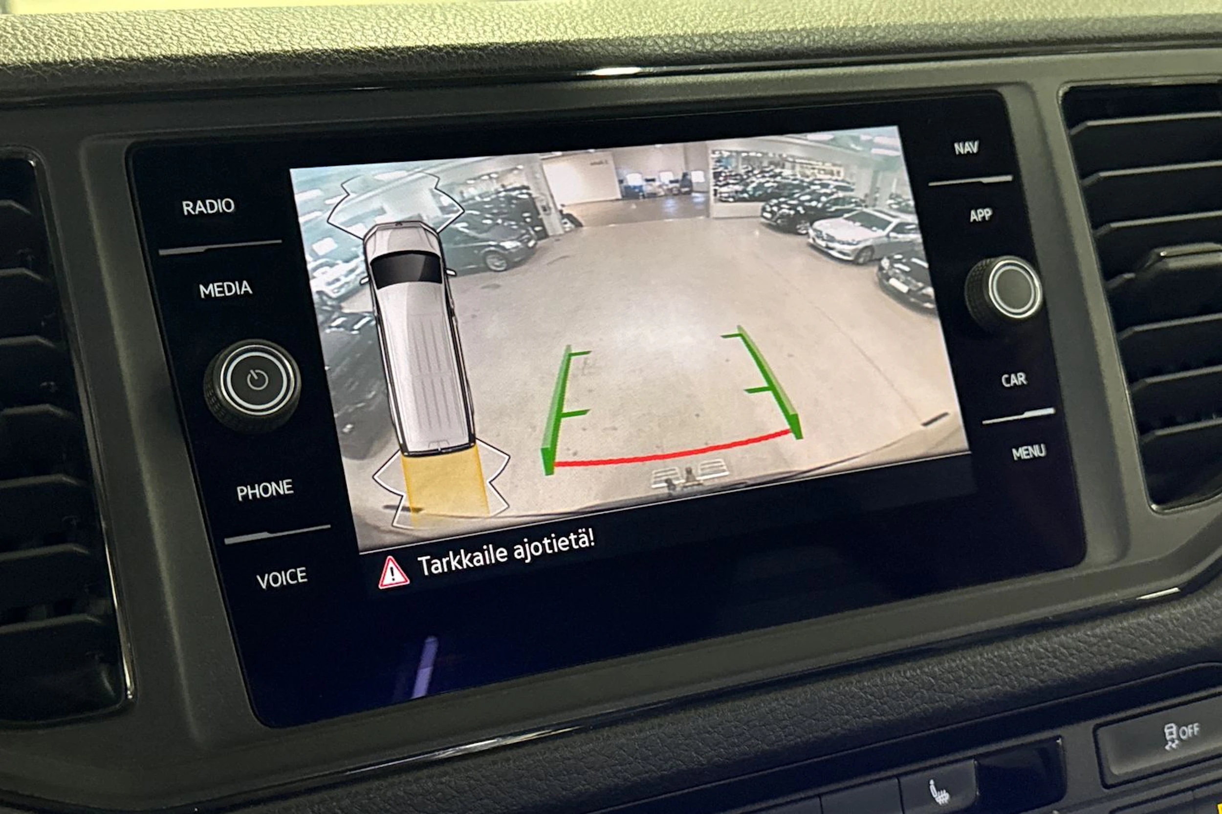 musta Volkswagen Crafter 2021 kuva 29.
