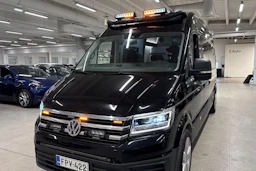 musta Volkswagen Crafter 2021 kuva 31.