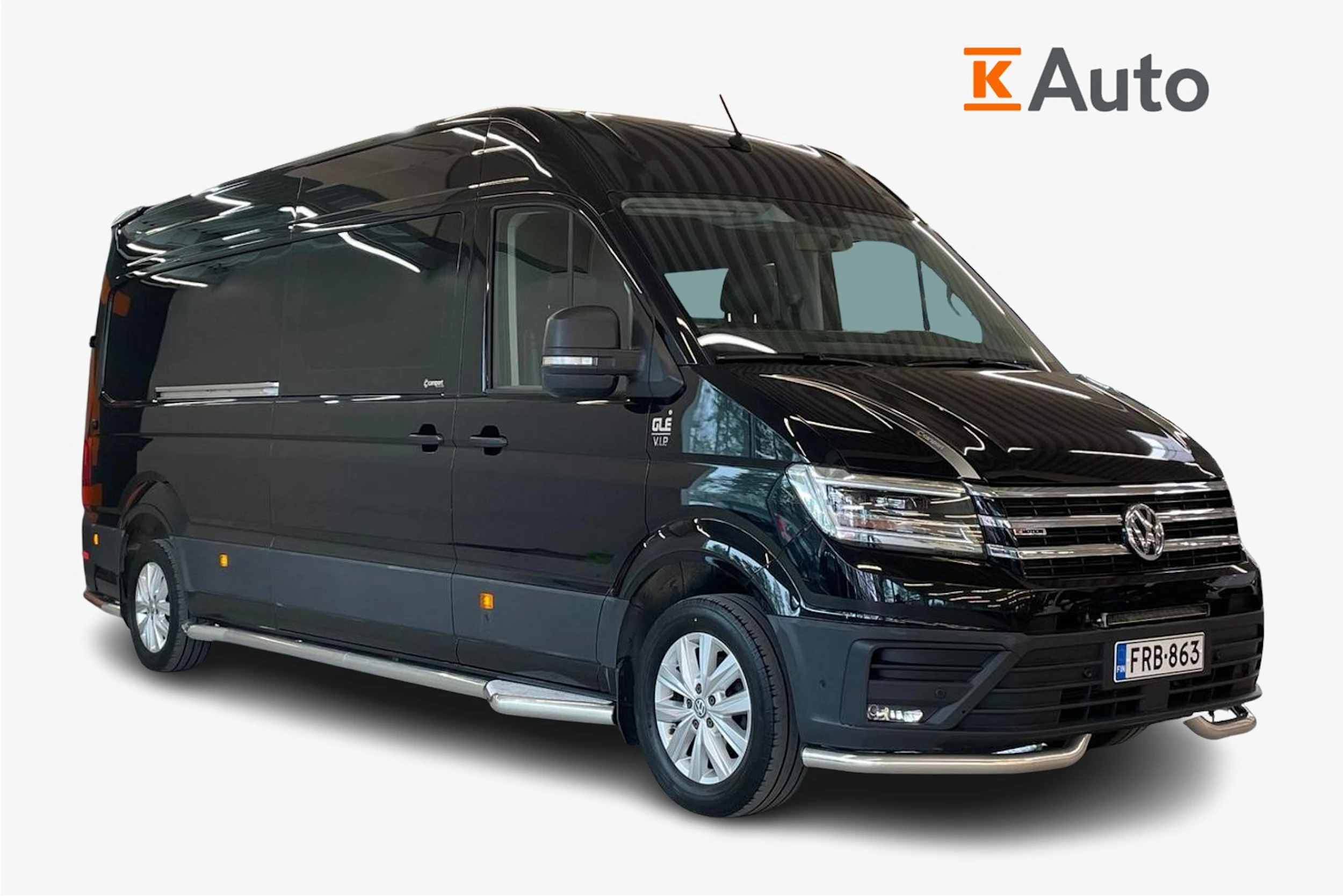musta Volkswagen Crafter 2021 kuva 1.