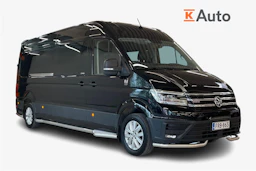 musta Volkswagen Crafter 2021 kuva 1.