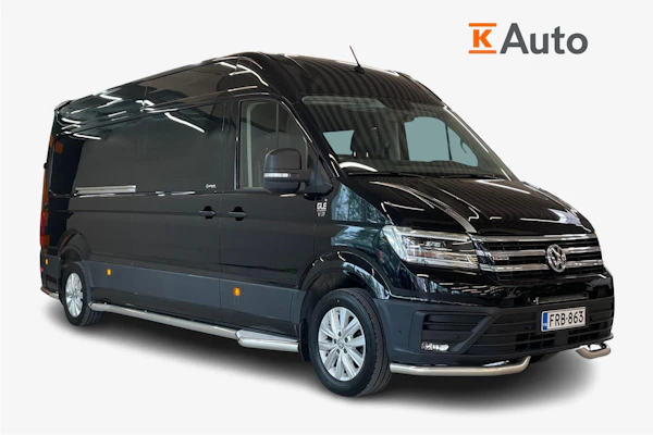 Volkswagen Crafter 4490 130kW 4Motion 8at jatko-ohjaamo