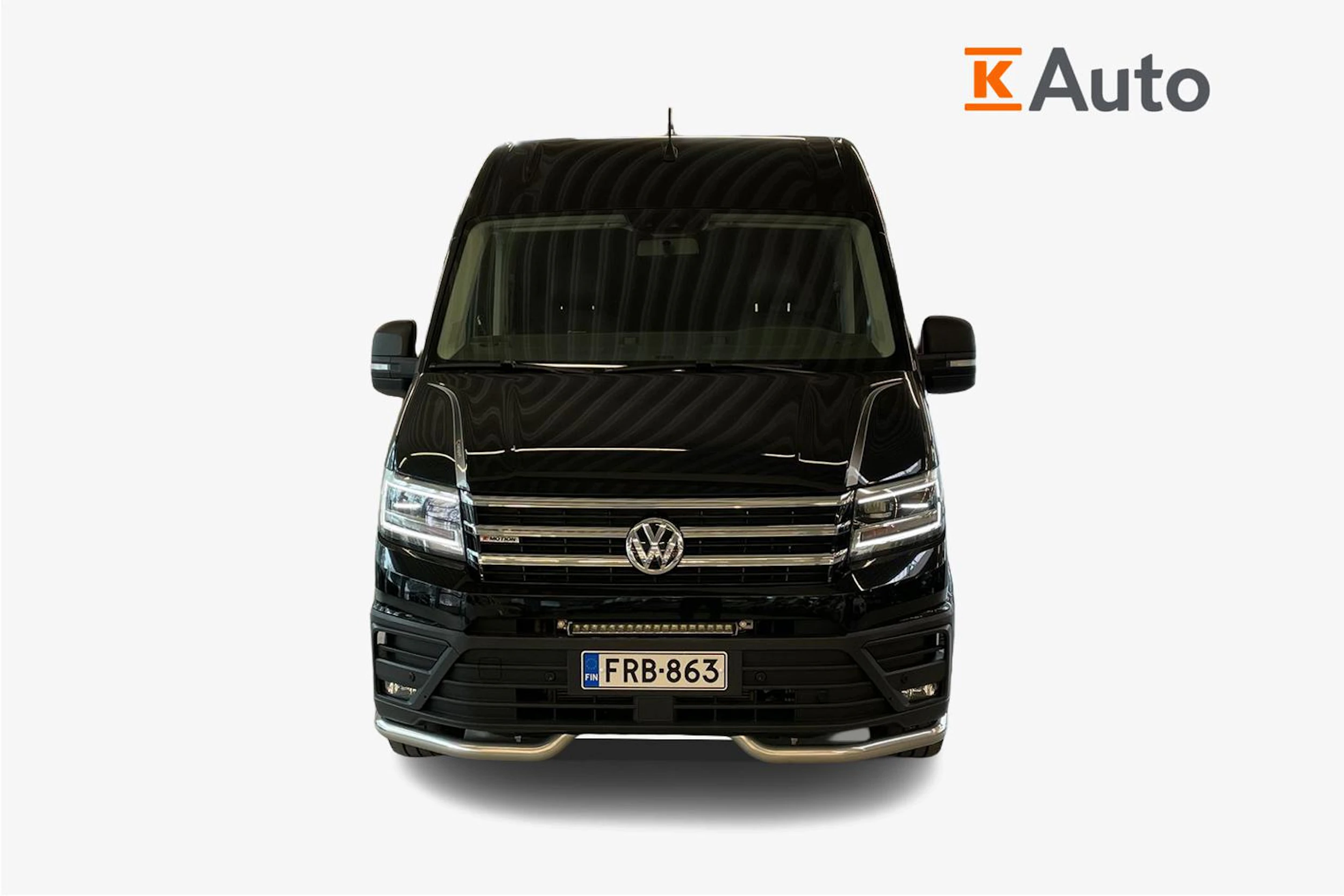 musta Volkswagen Crafter 2021 kuva 5.