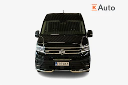 musta Volkswagen Crafter 2021 kuva 5.