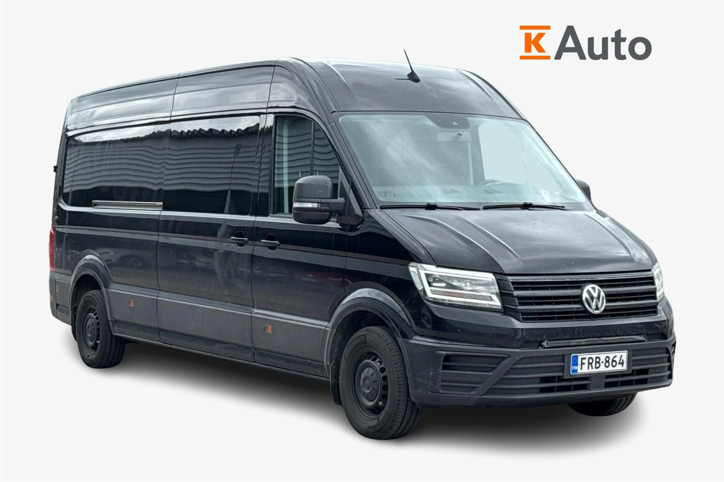 musta Volkswagen Crafter 2021 kuva 1.