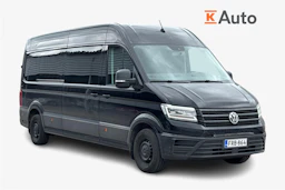 musta Volkswagen Crafter 2021 kuva 1.