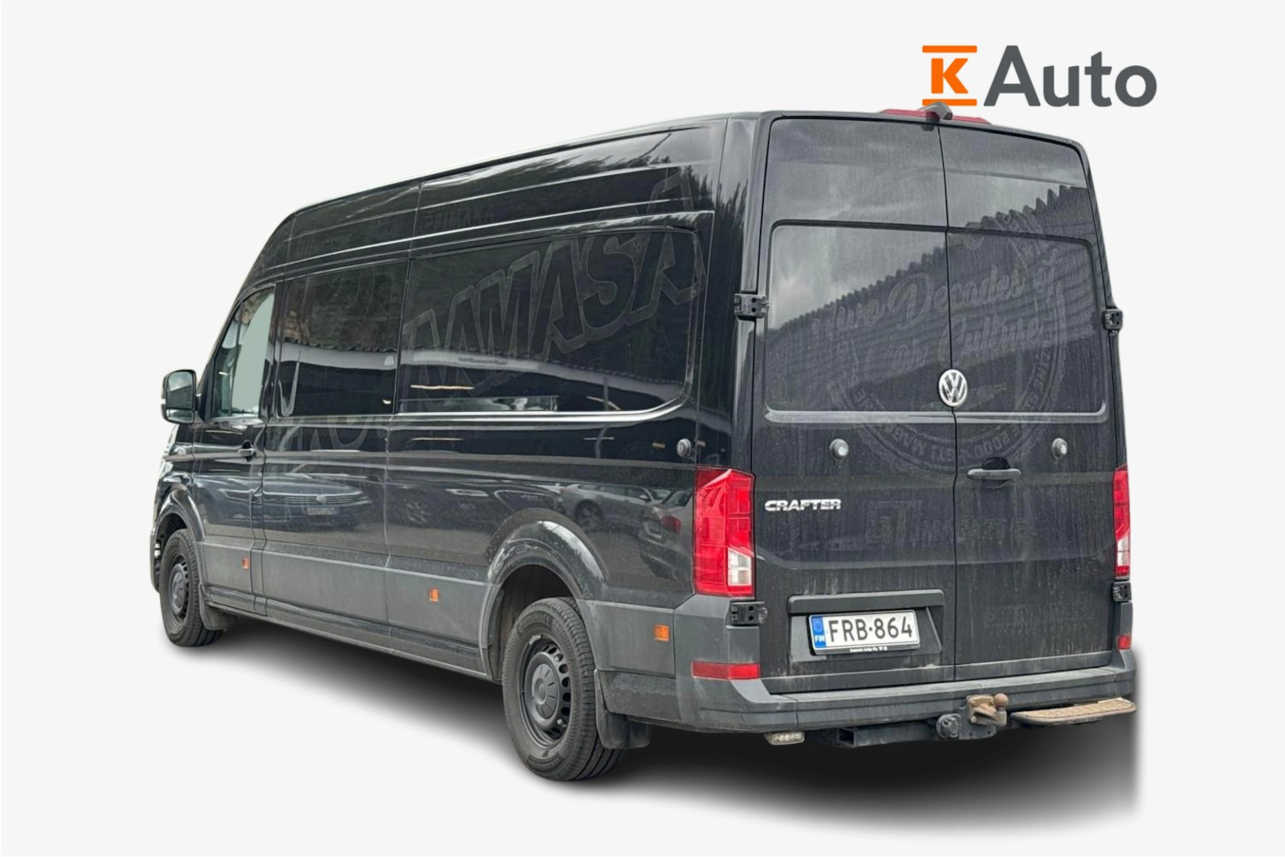musta Volkswagen Crafter 2021 kuva 2.