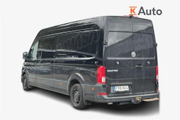musta Volkswagen Crafter 2021 kuva 2.